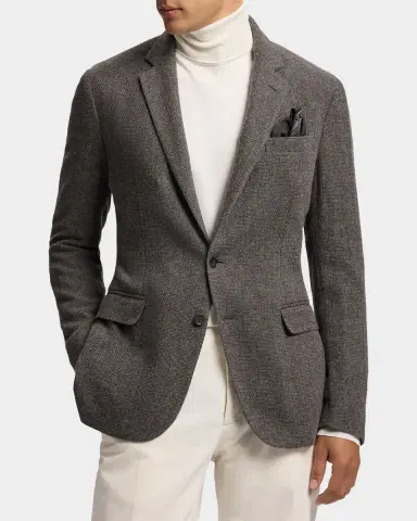 Ralph Lauren Purple Label Hadley Hand-Tailored Cashmere Jacket | Thumbnail 6