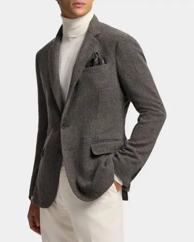 Ralph Lauren Purple Label Hadley Hand-Tailored Cashmere Jacket | Thumbnail 8