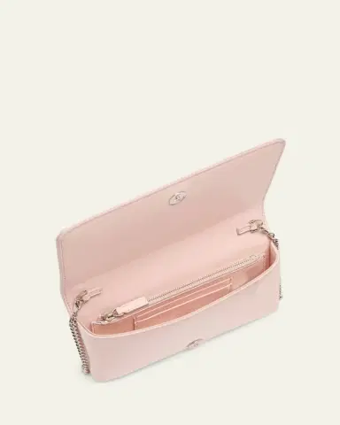 Valentino Garavani Crystal VLogo Satin Top-Handle Bag | Thumbnail 9 Valentino Garavani Crystal VLogo Satin Top-Handle Bag | Thumbnail 9