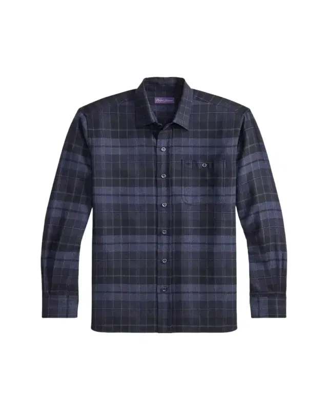 Plaid Twill Shirt