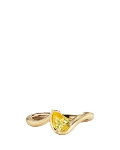 Aaryah BB Thelma Pinky Yellow Sapphire Ring | Thumbnail 1 Aaryah BB Thelma Pinky Yellow Sapphire Ring | Thumbnail 1