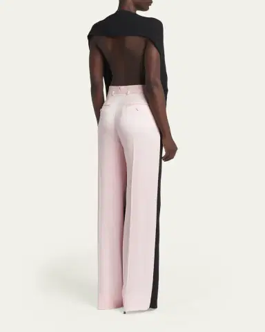 Tom Ford Backless Cape Straight-Leg Jumpsuit | Thumbnail 3 Tom Ford Backless Cape Straight-Leg Jumpsuit | Thumbnail 3
