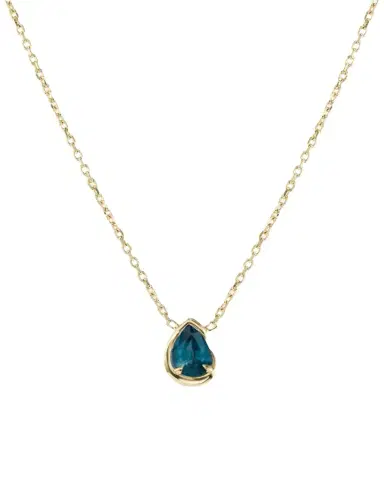 Aaryah BB Thelma Teal Sapphire Necklace | Thumbnail 1 Aaryah BB Thelma Teal Sapphire Necklace | Thumbnail 1