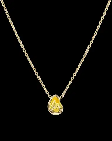 Aaryah BB Thelma Yellow Sapphire Necklace | Thumbnail 2 Aaryah BB Thelma Yellow Sapphire Necklace | Thumbnail 2