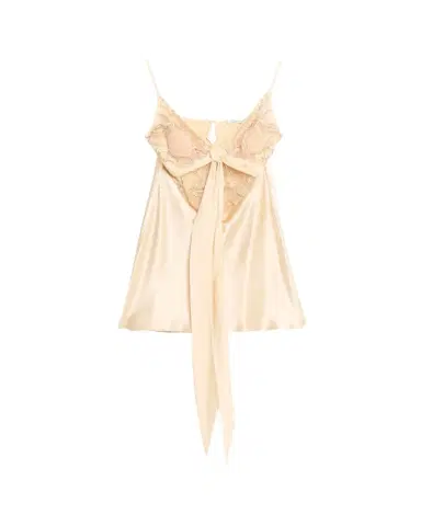 Wiederhoeft Blumen Embroidered Satin Mini Slip Dress | Thumbnail 1 Wiederhoeft Blumen Embroidered Satin Mini Slip Dress | Thumbnail 1