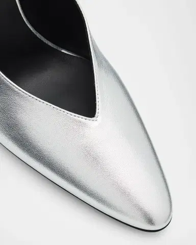 Alaïa 90mm Metallic Leather Pumps | Thumbnail 5 Alaïa 90mm Metallic Leather Pumps | Thumbnail 5