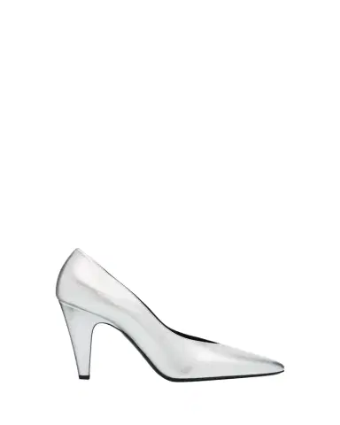 Alaïa 90mm Metallic Leather Pumps | Thumbnail 1 Alaïa 90mm Metallic Leather Pumps | Thumbnail 1