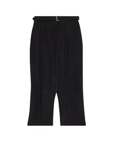 OFFICINE GÉNÉRALE Men's Nash Japanese Cupro Wide-Leg Pants | Thumbnail 1 OFFICINE GÉNÉRALE Men's Nash Japanese Cupro Wide-Leg Pants | Thumbnail 1