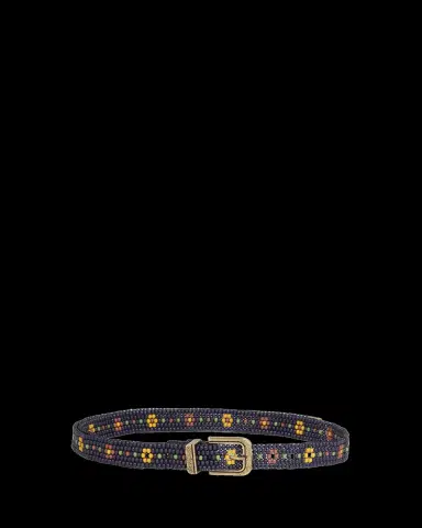 Etro Floral Beaded Belt | Thumbnail 2