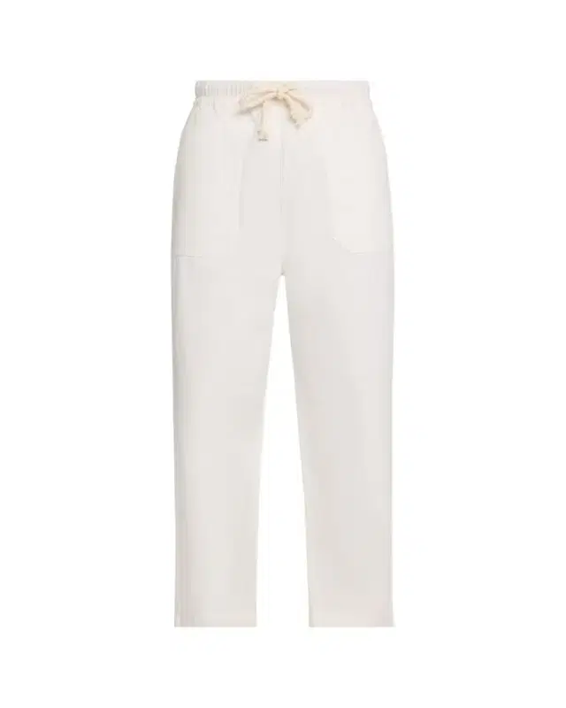Men's Cotton Wide-Leg Drawstring Trousers