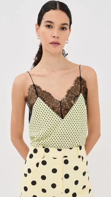 FRANÇOISE Layla Silk Top | Thumbnail 2