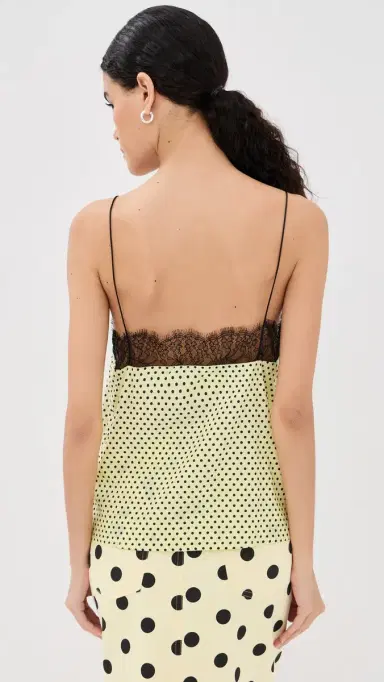 FRANÇOISE Layla Silk Top | Thumbnail 3