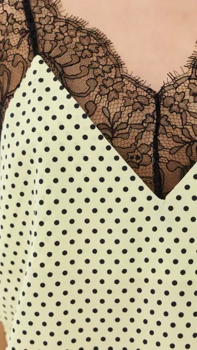 FRANÇOISE Layla Silk Top | Thumbnail 6