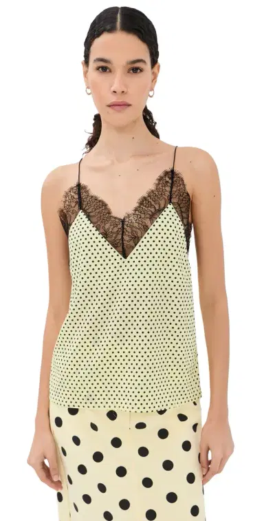 FRANÇOISE Layla Silk Top | Thumbnail 1