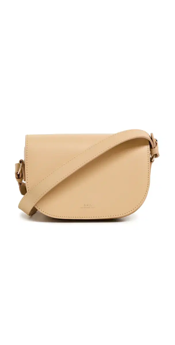 A.P.C. A. P.C. Le B-Side Small Bag Dar Butter One Size