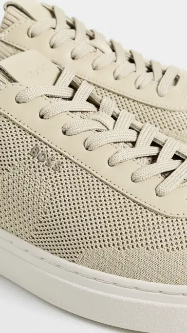 BOSS Kieran Tenn Sneakers Open Beige 7 | Thumbnail 5
