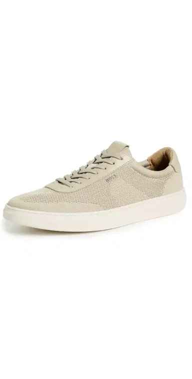 BOSS Kieran Tenn Sneakers Open Beige 7 | Thumbnail 1