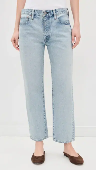 Moussy Vintage Boy Jeans Light Blue 30 | Thumbnail 2