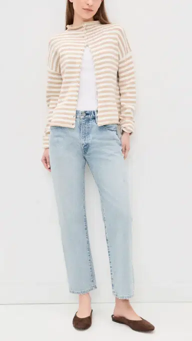 Moussy Vintage Boy Jeans Light Blue 30 | Thumbnail 5