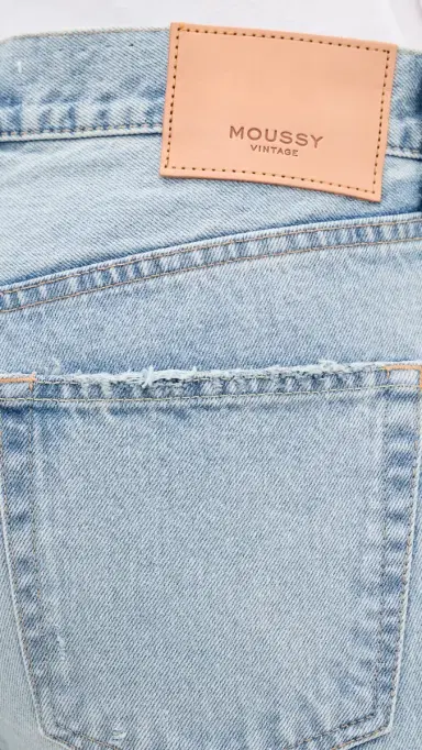 Moussy Vintage Boy Jeans Light Blue 30 | Thumbnail 6