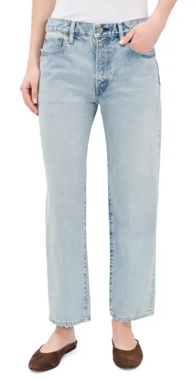 Moussy Vintage Boy Jeans Light Blue 30 | Thumbnail 1