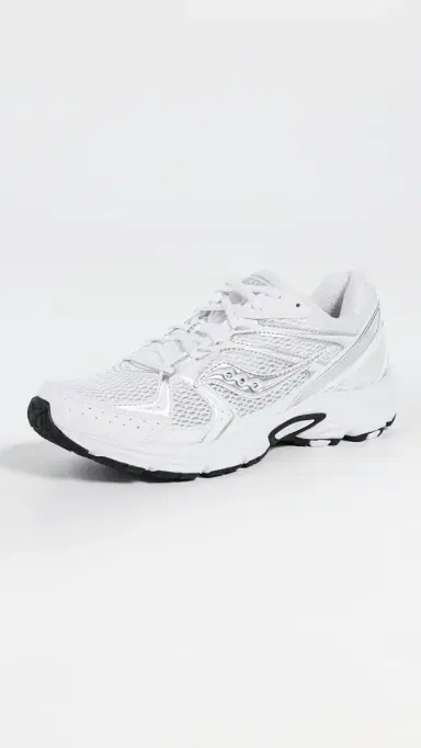 SAUCONY Ride Millennium Sneakers White/Silver | Thumbnail 2 SAUCONY Ride Millennium Sneakers White/Silver | Thumbnail 2