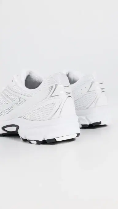 SAUCONY Ride Millennium Sneakers White/Silver | Thumbnail 4 SAUCONY Ride Millennium Sneakers White/Silver | Thumbnail 4