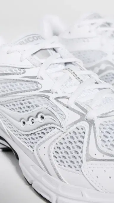 SAUCONY Ride Millennium Sneakers White/Silver | Thumbnail 6 SAUCONY Ride Millennium Sneakers White/Silver | Thumbnail 6