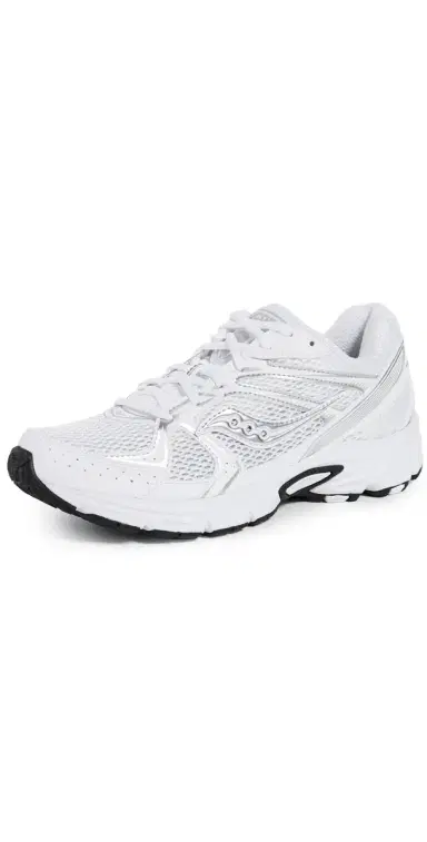 SAUCONY Ride Millennium Sneakers White/Silver | Thumbnail 1 SAUCONY Ride Millennium Sneakers White/Silver | Thumbnail 1