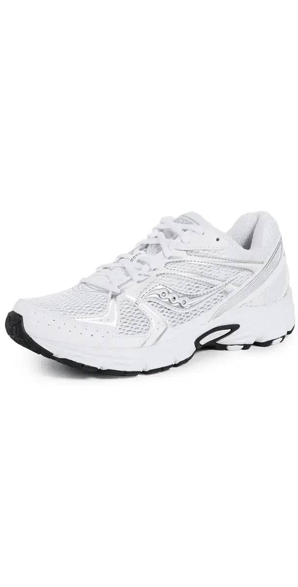 Saucony Ride Millennium Sneakers White/Silver M 8/ W 9.5