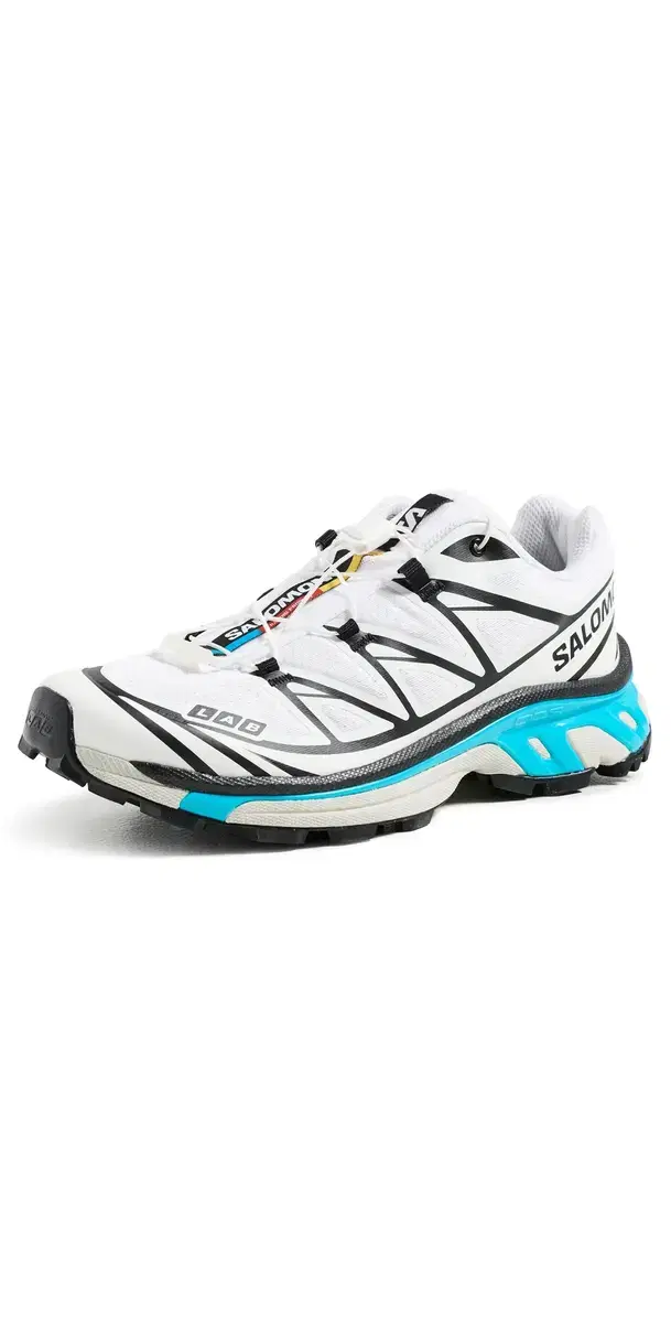 XT-6 Sneakers Black/White/Blue Curacao M 13