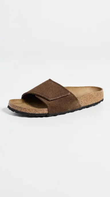 Birkenstock Sylt Suede Sandals Carafe 39 | Thumbnail 2
