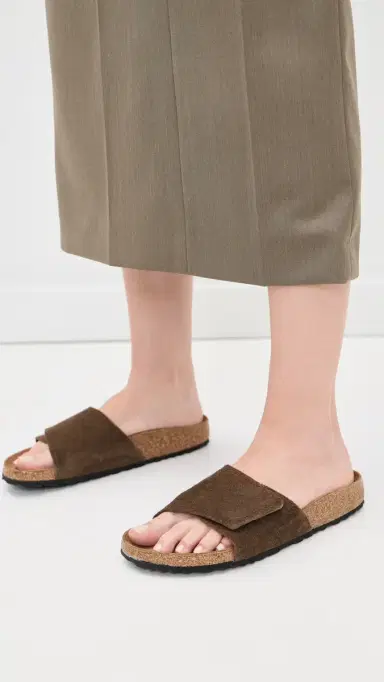 Birkenstock Sylt Suede Sandals Carafe 39 | Thumbnail 3