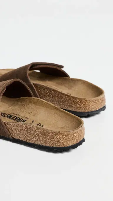 Birkenstock Sylt Suede Sandals Carafe 39 | Thumbnail 4