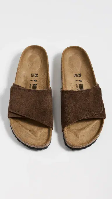 Birkenstock Sylt Suede Sandals Carafe 39 | Thumbnail 5