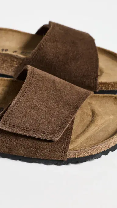 Birkenstock Sylt Suede Sandals Carafe 39 | Thumbnail 6
