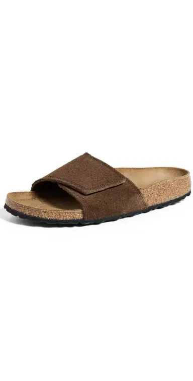 Birkenstock Sylt Suede Sandals Carafe 39 | Thumbnail 1