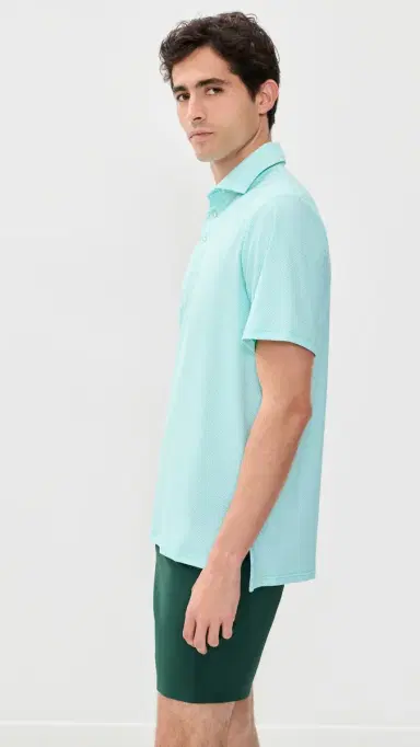 RLX Ralph Lauren Beekman Deco ightweight Airflow Jersey ight Mint Beekman Deco | Thumbnail 4 RLX Ralph Lauren Beekman Deco ightweight Airflow Jersey ight Mint Beekman Deco | Thumbnail 4