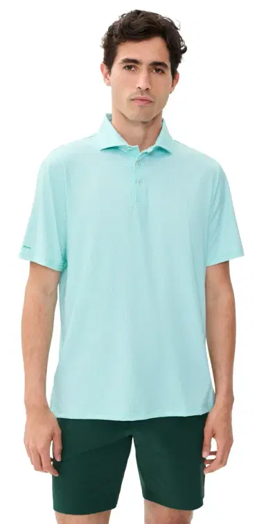 RLX Ralph Lauren Beekman Deco ightweight Airflow Jersey ight Mint Beekman Deco | Thumbnail 1 RLX Ralph Lauren Beekman Deco ightweight Airflow Jersey ight Mint Beekman Deco | Thumbnail 1