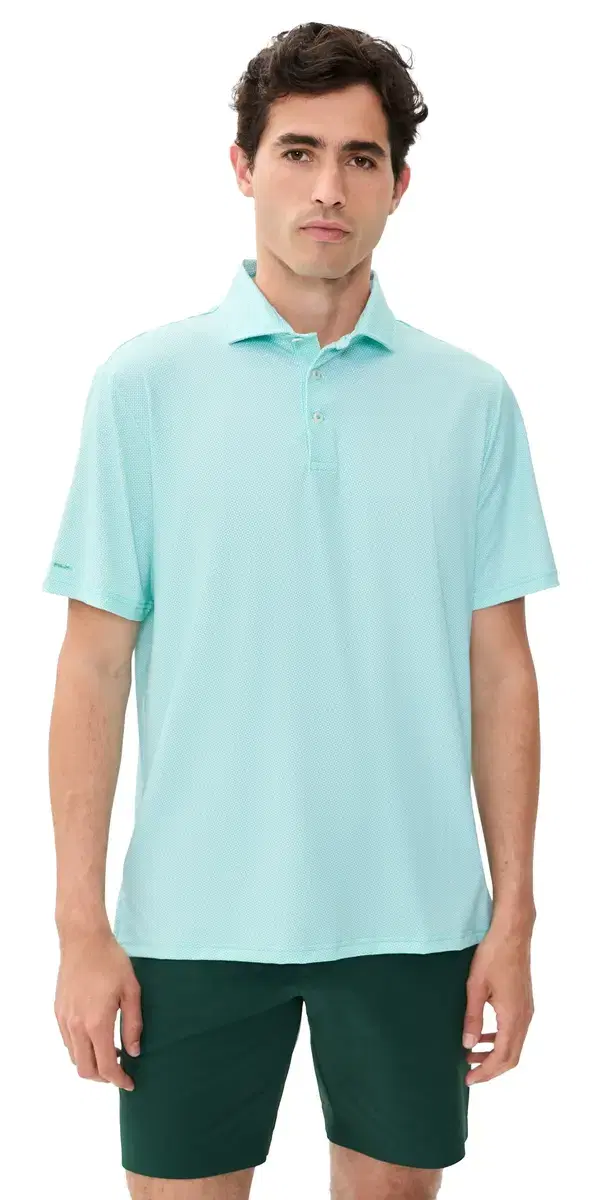 RLX Ralph Lauren Beekman Deco ightweight Airflow Jersey ight Mint Beekman Deco