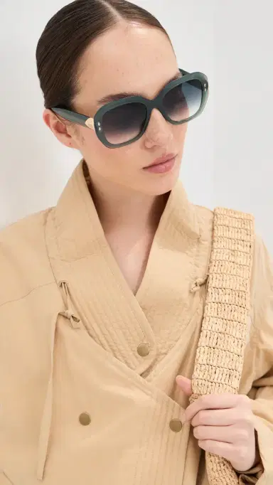Isabel Marant Hexagonal Sunglasses | Thumbnail 3 Isabel Marant Hexagonal Sunglasses | Thumbnail 3