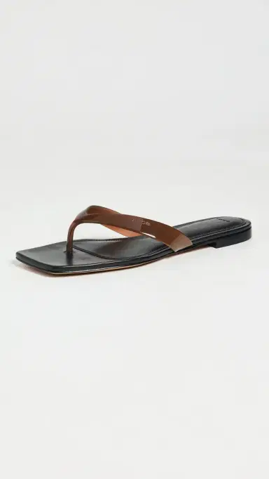 Vince San Juan Jelly Sandals Saddle | Thumbnail 2