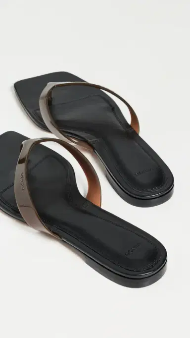 Vince San Juan Jelly Sandals Saddle | Thumbnail 4