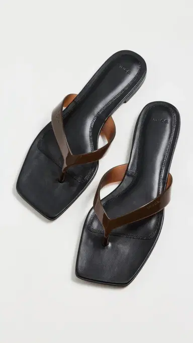 Vince San Juan Jelly Sandals Saddle | Thumbnail 5