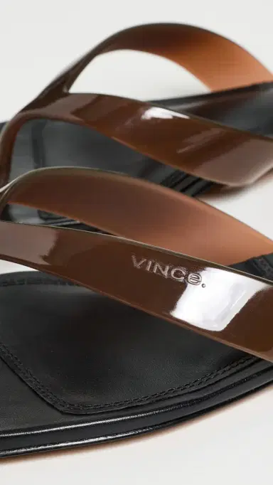 Vince San Juan Jelly Sandals Saddle | Thumbnail 6