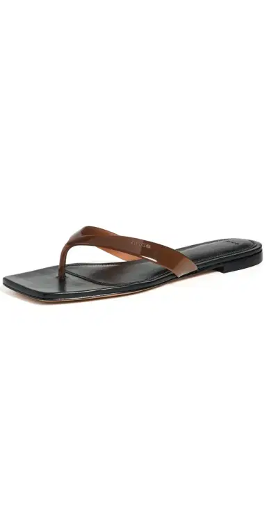 Vince San Juan Jelly Sandals Saddle | Thumbnail 1