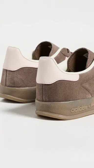 adidas Gazelle Indoor Sneakers Earth Strata/Wonder Qtz/Gum | Thumbnail 4 adidas Gazelle Indoor Sneakers Earth Strata/Wonder Qtz/Gum | Thumbnail 4