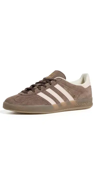 adidas Gazelle Indoor Sneakers Earth Strata/Wonder Qtz/Gum | Thumbnail 1 adidas Gazelle Indoor Sneakers Earth Strata/Wonder Qtz/Gum | Thumbnail 1