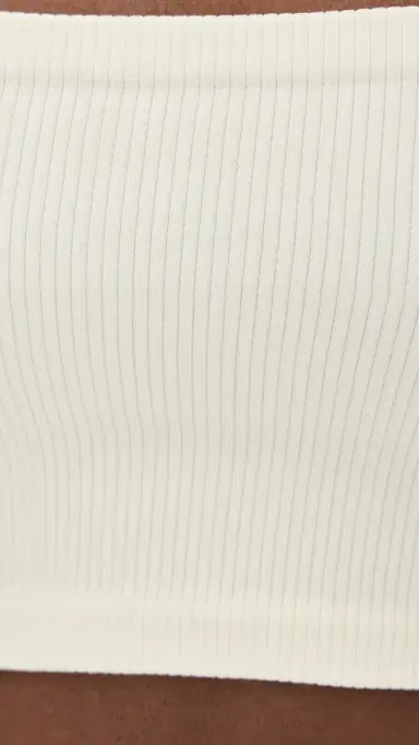 Free People Amelia Bandeau Bra Ivory M/L | Thumbnail 6