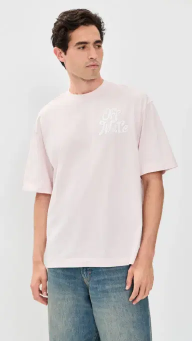 Off-White Grass Ink Logo Skate Tee | Thumbnail 2 Off-White Grass Ink Logo Skate Tee | Thumbnail 2